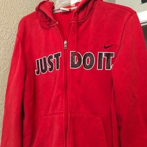 NIKE Zip up